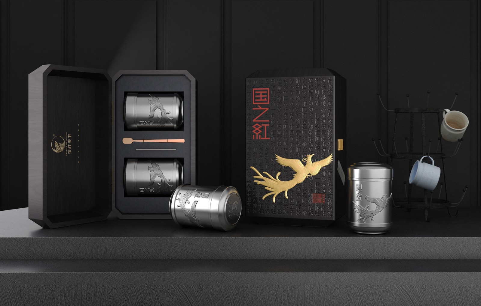 茶葉包裝設(shè)計要考慮到消費者的習(xí)俗和欣賞習(xí)慣