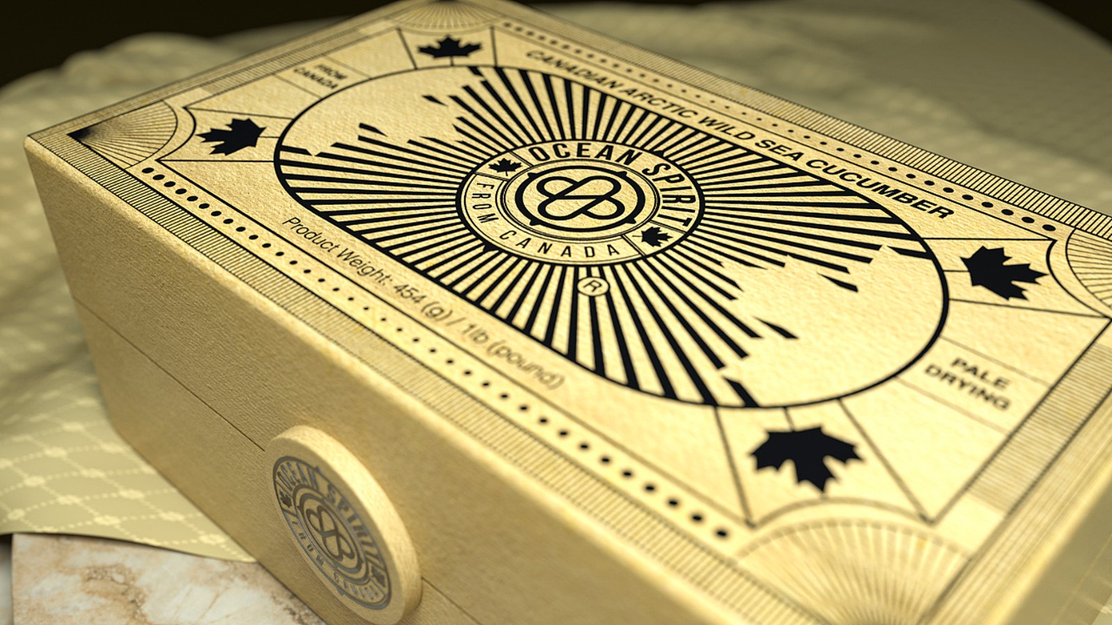 海參包裝設(shè)計(jì)要在眾多競爭品牌中脫穎而出