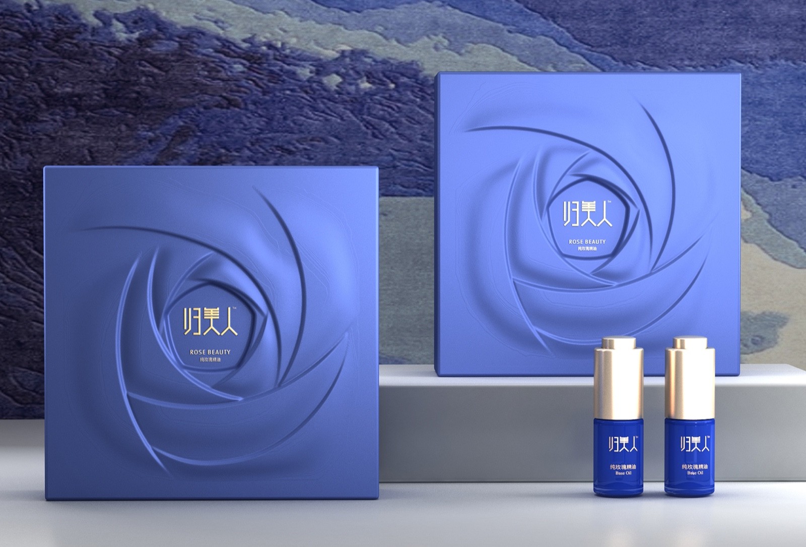 精油包裝設(shè)計(jì)向消費(fèi)者傳遞具有個(gè)性特質(zhì)的商品信息